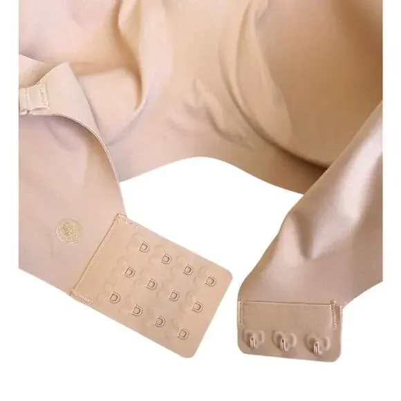 HoneyLove CrossOver Bra Sand Medium 36 B/C Wireless Adjustable - Picture 9 of 11